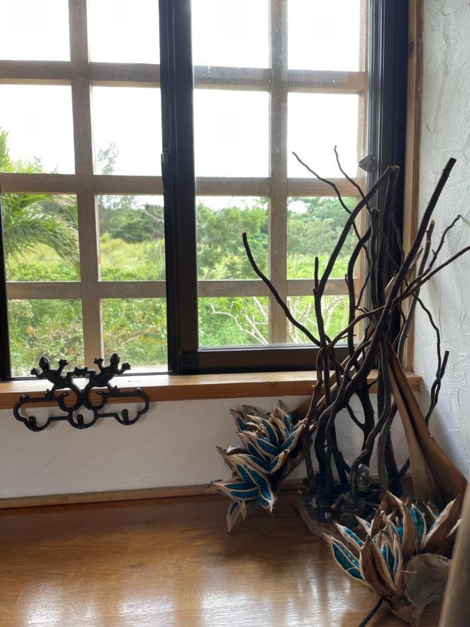 海が見え閑静な立地、プライベート空間を満喫できる赤瓦の宿 Ishigaki  Extérieur photo